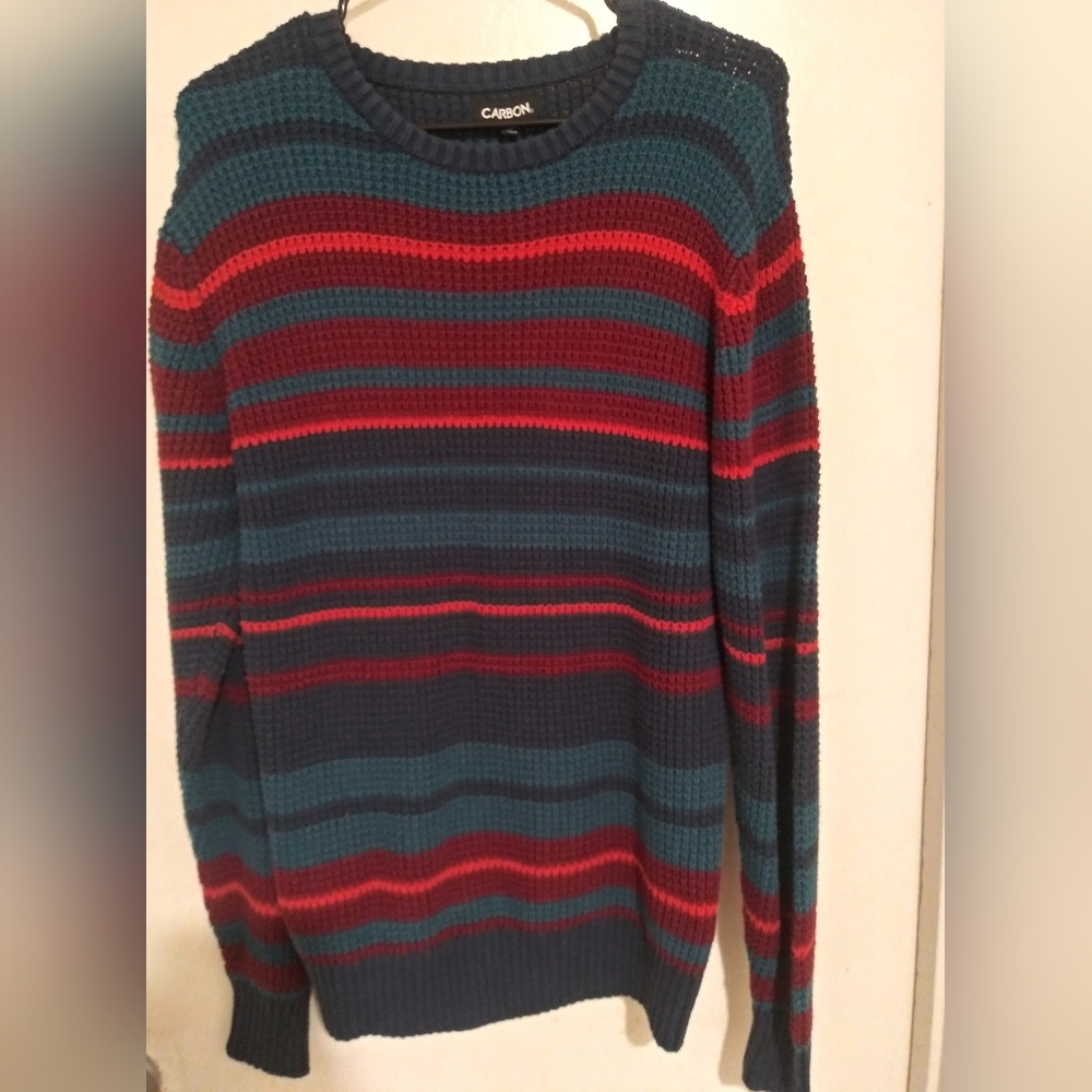 Medium Carbon multicolor sweater